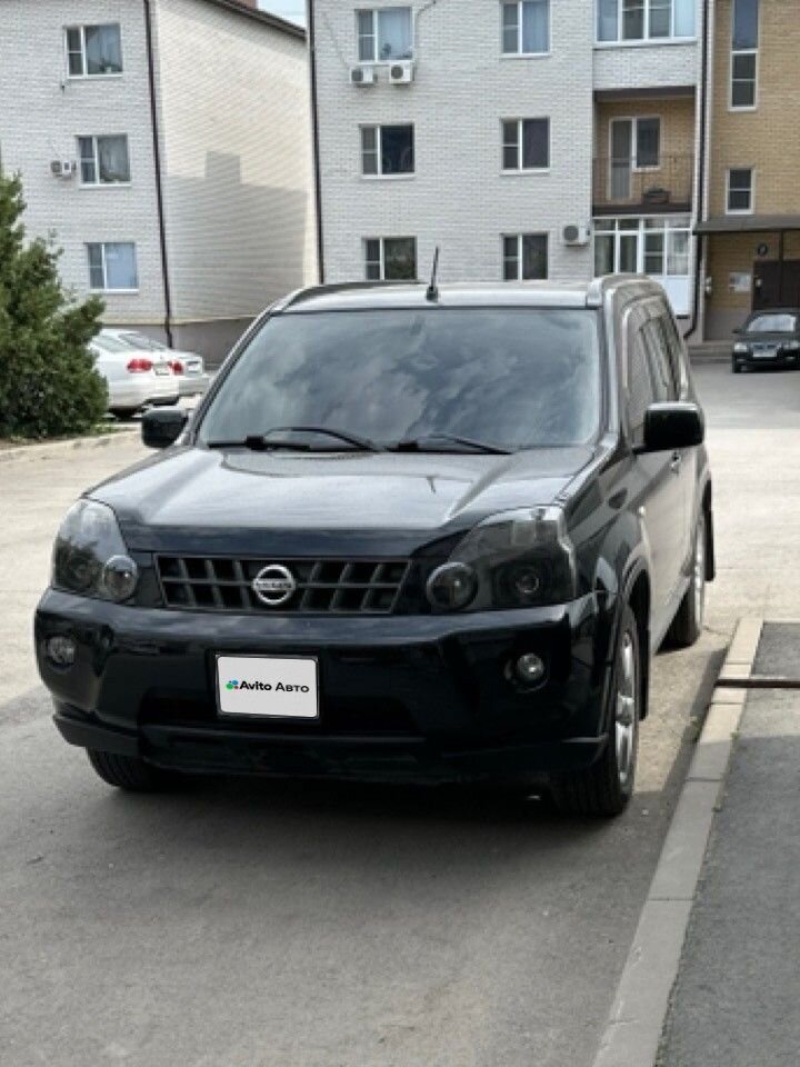 Nissan X-Trail: фото владельца