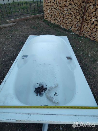 Ванна чугунная бу