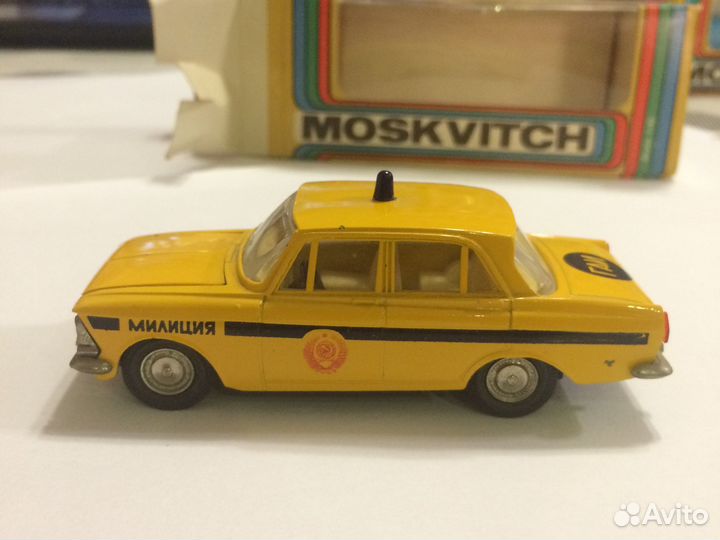 Модель автомобиля Москвич-412, А 8