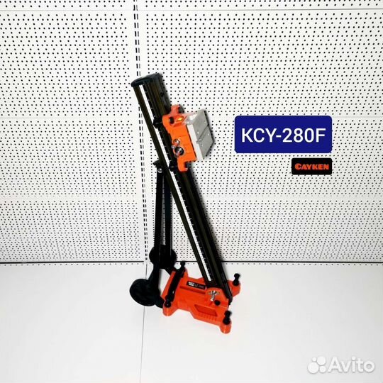 Cayken KCY-280F, стойка для алмазного сверления