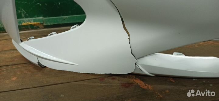 Бампер Солярис 21