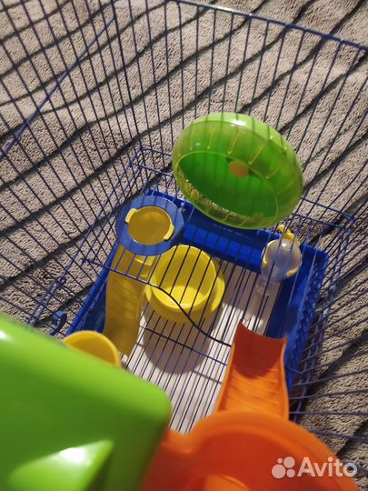 Клетка для грызунов triol YD-128