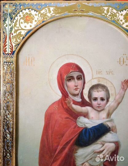 Реставрация икон