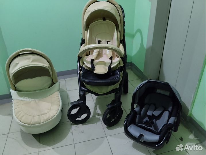 Коляска 3 в 1 sibis