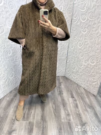 Шуба/жакет под норку р.58-62