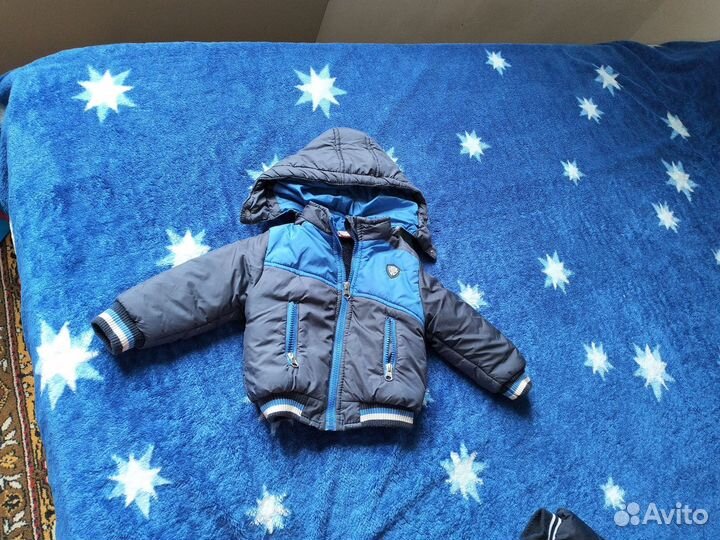 Детские вещи пакетом на мальчика 80,86,92