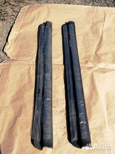 Порожки салона Хундай соната Комплект