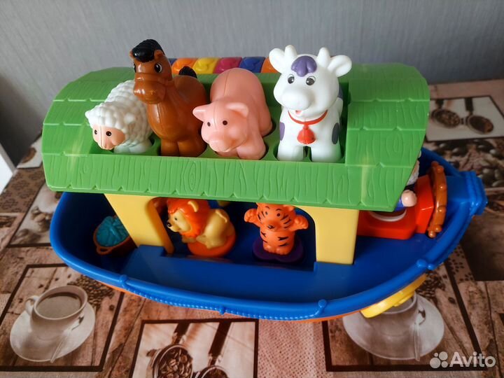 Ноев ковчег kiddieland
