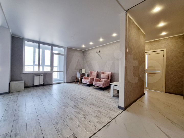 3-к. квартира, 78 м², 12/21 эт.