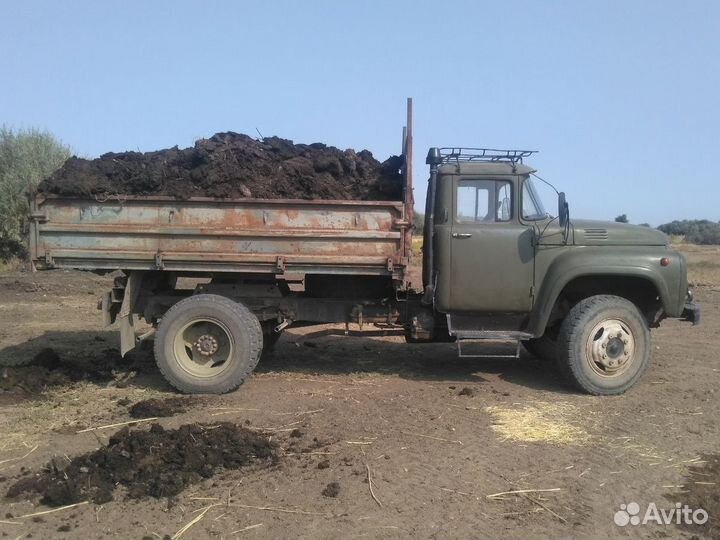 Продаю навоз, песок