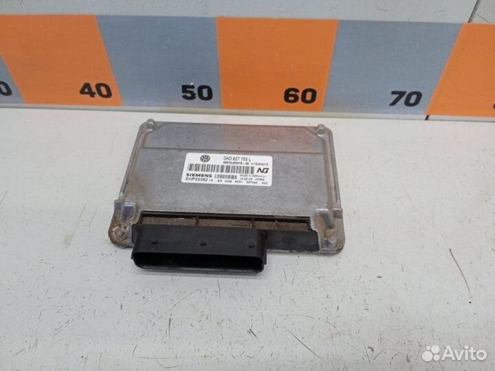 Блок управления раздаткой Volkswagen Touareg 7LA