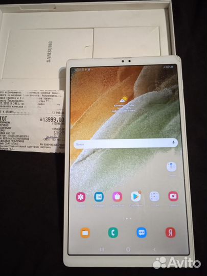 Планшет samsung a tab 7,3 0зу ж.д