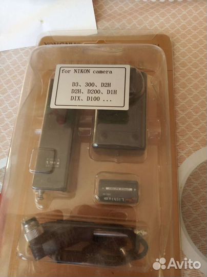 Пульт радио Ду Nikon
