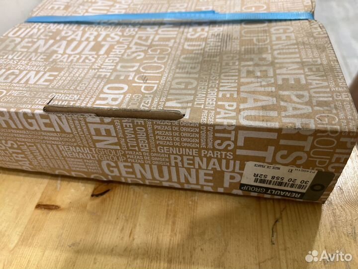 Сцепление renault