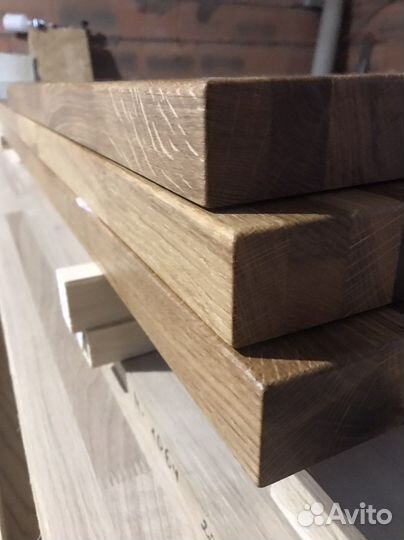 Подоконники из массива дуба
