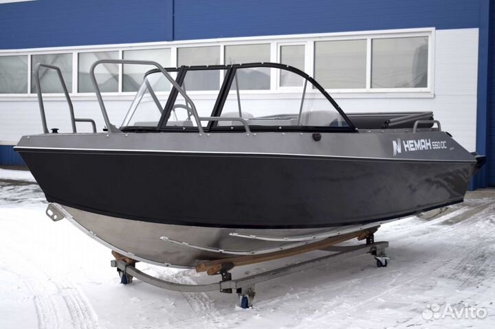 Неман 550 DC новый катер алюминиевый