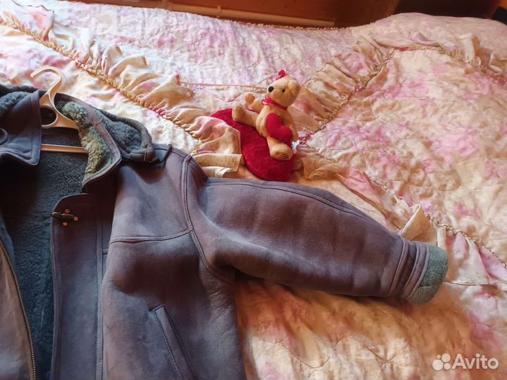 Дубленка мужская