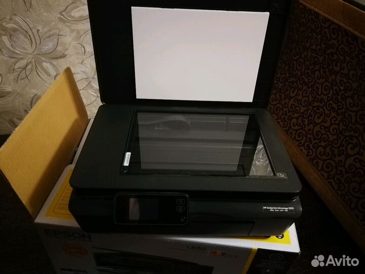 Мфу струйный hp 5525