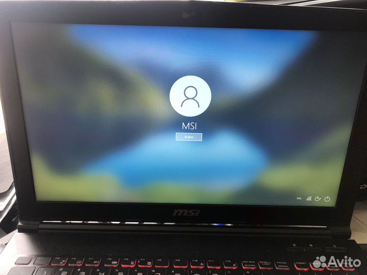 Игровой ноутбук MSI WOT Editon