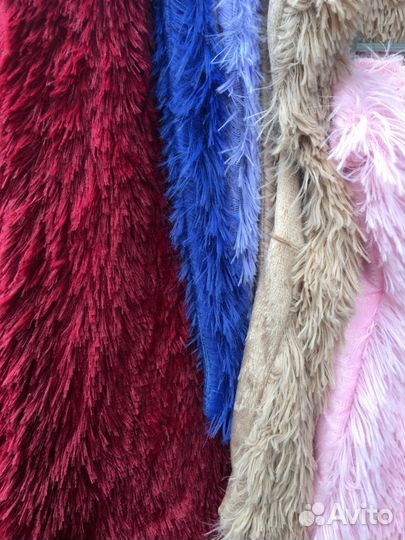 Пушистый плед