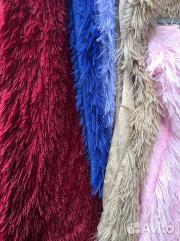 Пушистый плед