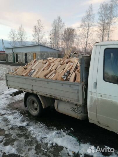 Дрова березовые колотые с доставкой