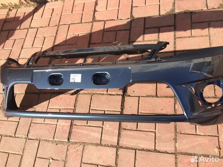 Бампер передний ваз 2191 цвет одиссей