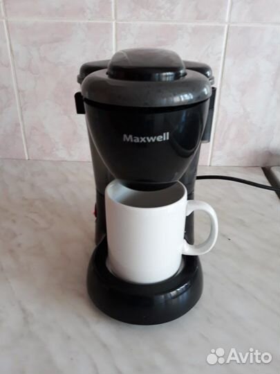 Кофеварка капельная Maxwell
