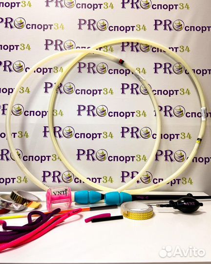 Предметы для гимнастики venturelli, pastorelli