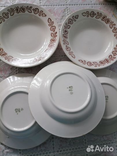 Тарелки буди СССР