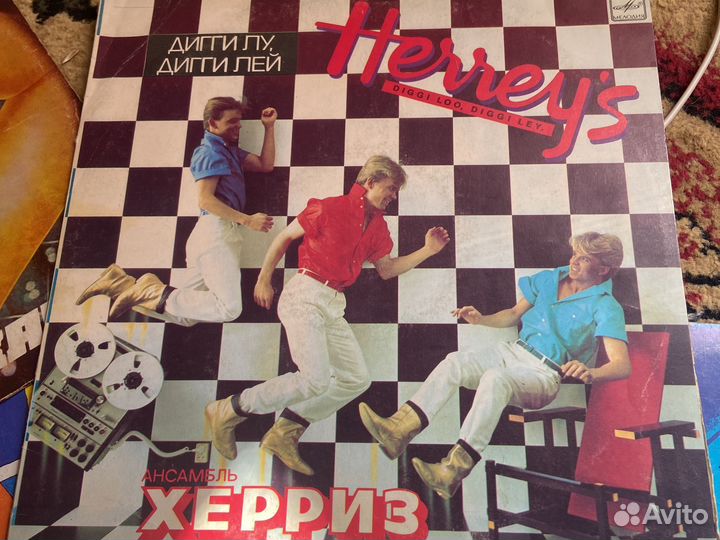Музыкальные пластинки