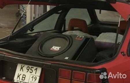 Mtx 15ка subwoofer, саб, без усилка