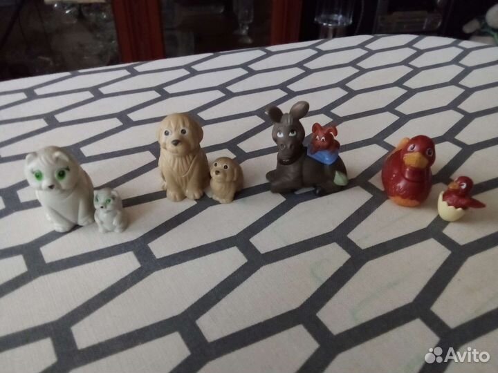 Kinder Surprise из 90-х фигурки