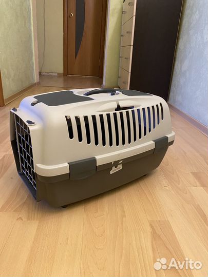 Переноска для животных пластиковая