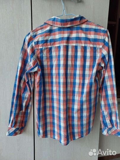Рубашка на мальчика