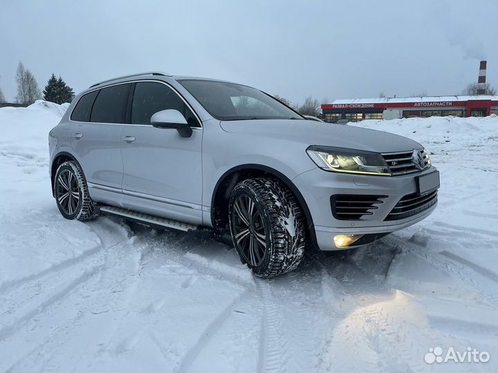 Volkswagen Touareg 3.0 AT, 2016, 179 000 км