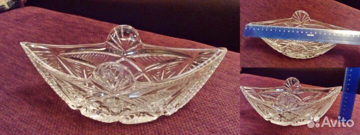 Хрустальные вазочки