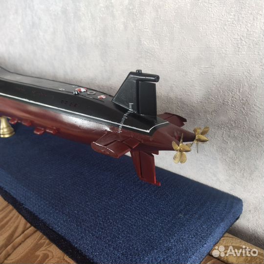 Макет подводной лодки бдр, барей