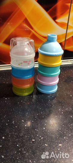 Контейнер для детской смеси