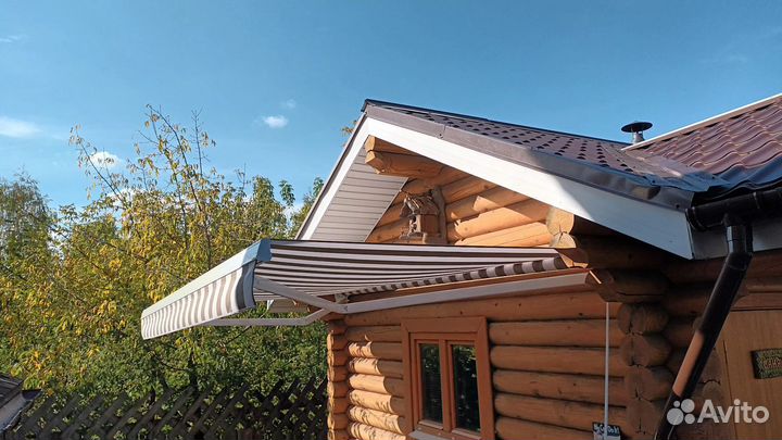 Изготавление маркиз для террас, летних кафе