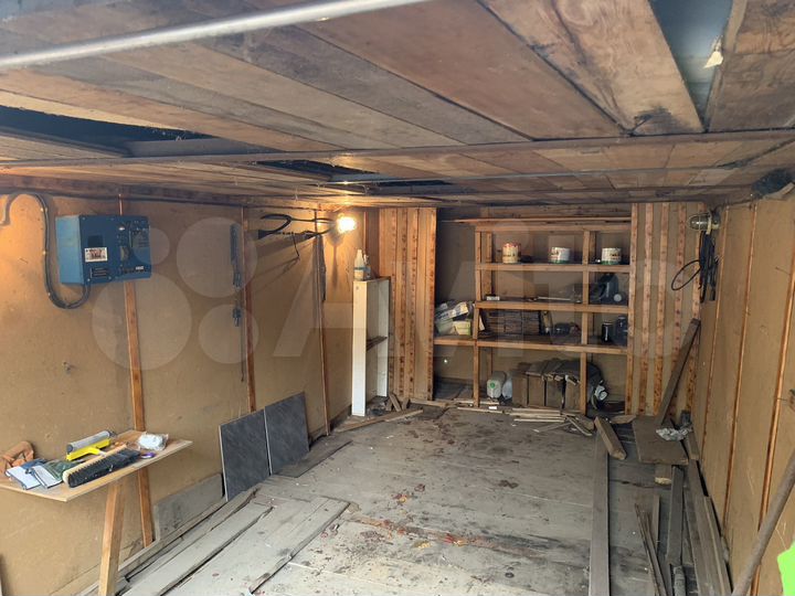 Гараж, 18 м²