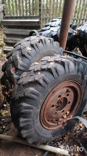 Колеса в сборе газ 63