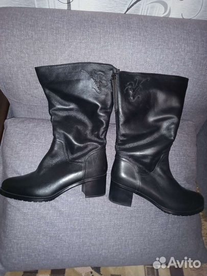 Сапоги зимнии новые