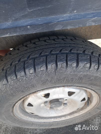 Прицеп легковой бу казалось в отличном состоянии