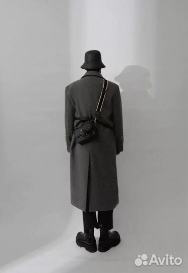 Пальо Rick Owens type Grey Coat