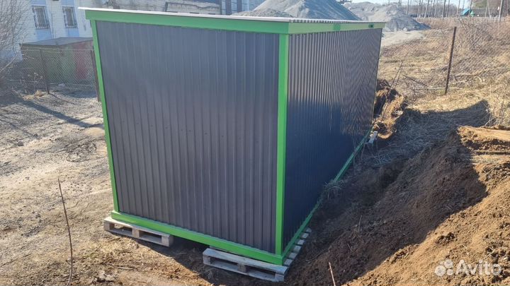 Бытовка металлическая от производителя