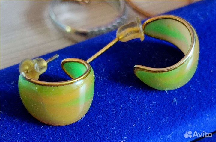 Серьги