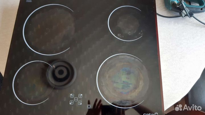 Варочная панель электрическая бу