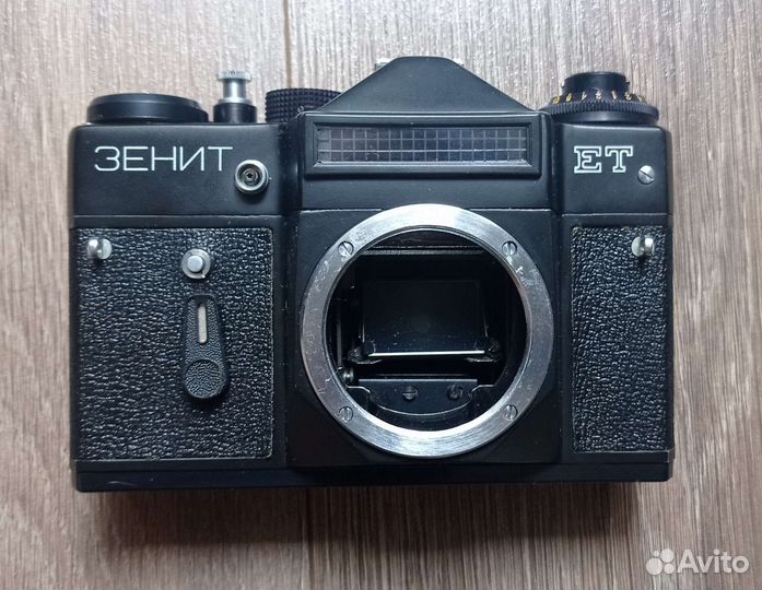Фотоаппарат Зенит ет