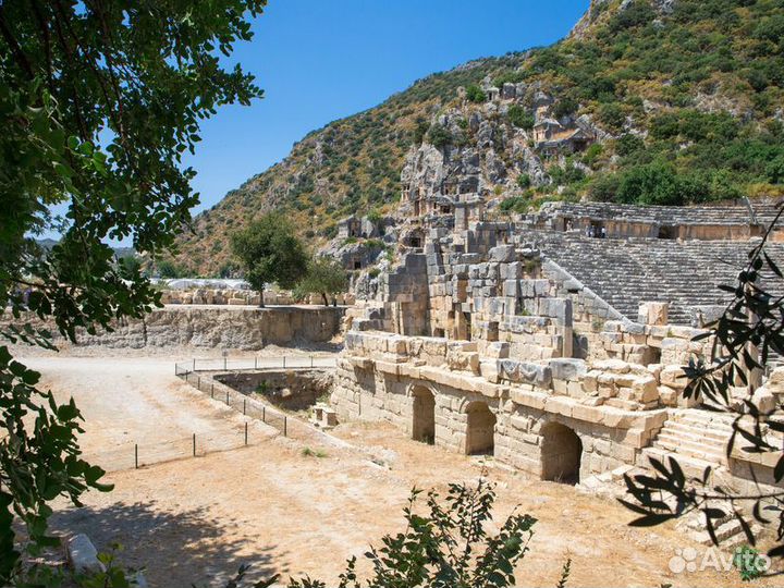 Экскурсия — Кемер — Античный город Мира и храм Свя